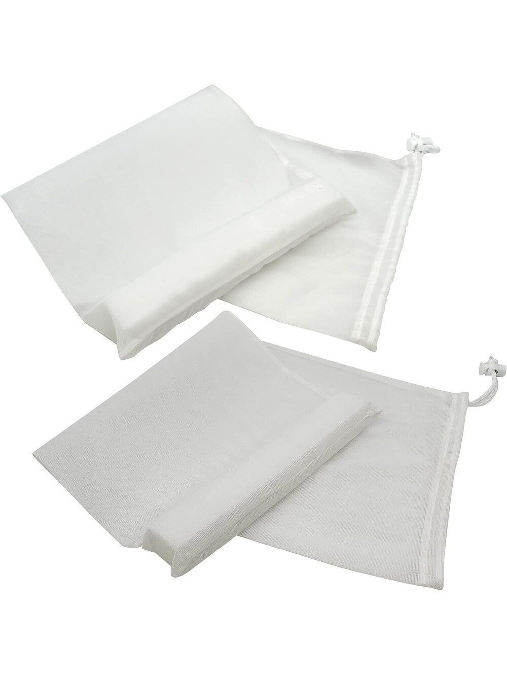 Replacement Filter Bags Set (Standard and Fine Filter) for Handheld Pool Vacuum
